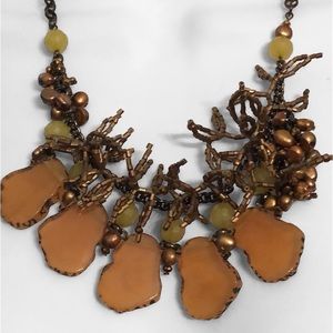 Eclectic Nature Inspired Necklace